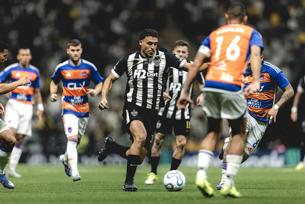 Atlético-MG 1 x 0 Puerto Cabello-VEN - Galo avança direto às oitavas da Sul-Americana 2 Atlético-MG Puerto Cabello Copa Sul-Americana