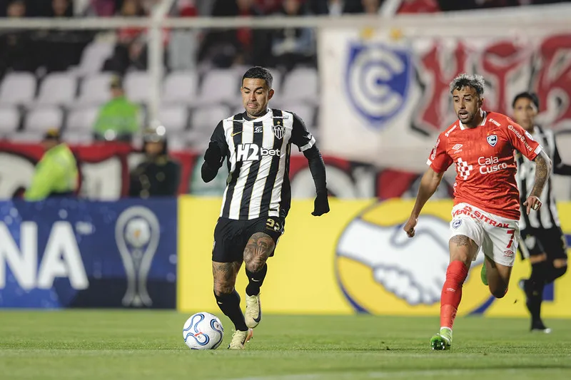 Atlético-MG x Cienciano (PER) - Onde assistir, escalações e arbitragem