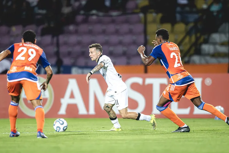 atletico mg x puerto cabello sul americana