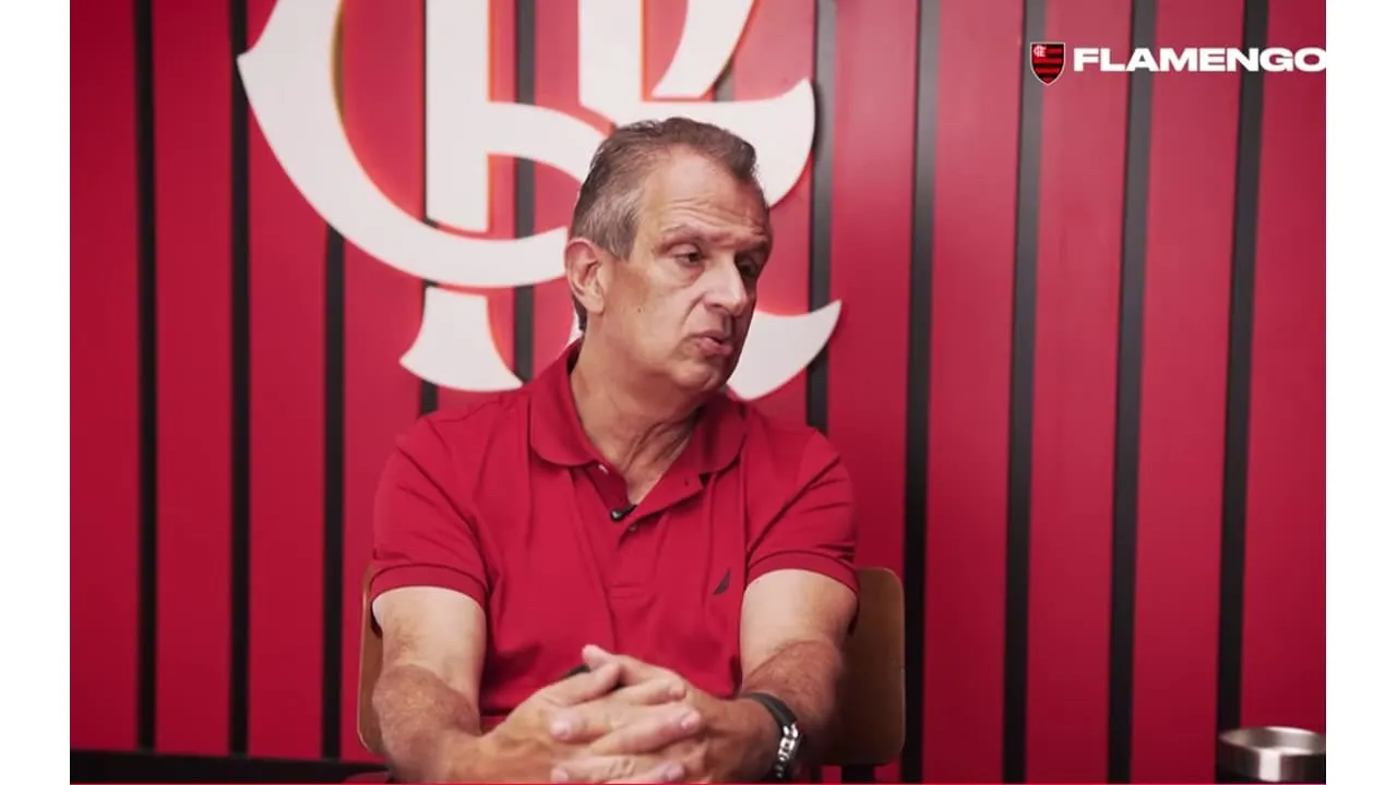 Bap afirma que Libra renegociará contratos com a Globo e cita Flamengo (Foto: Reprodução/Flamengo TV)