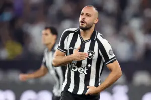 Botafogo 3 x 1 Corinthians - Fogão vence com hat-trick de Arthur Cabral