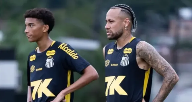 briga entre neymar e robinho repercute
