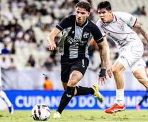 Ceará 0 x 1 Atlético-GO - Torcida pede 'cabeça' do presidente