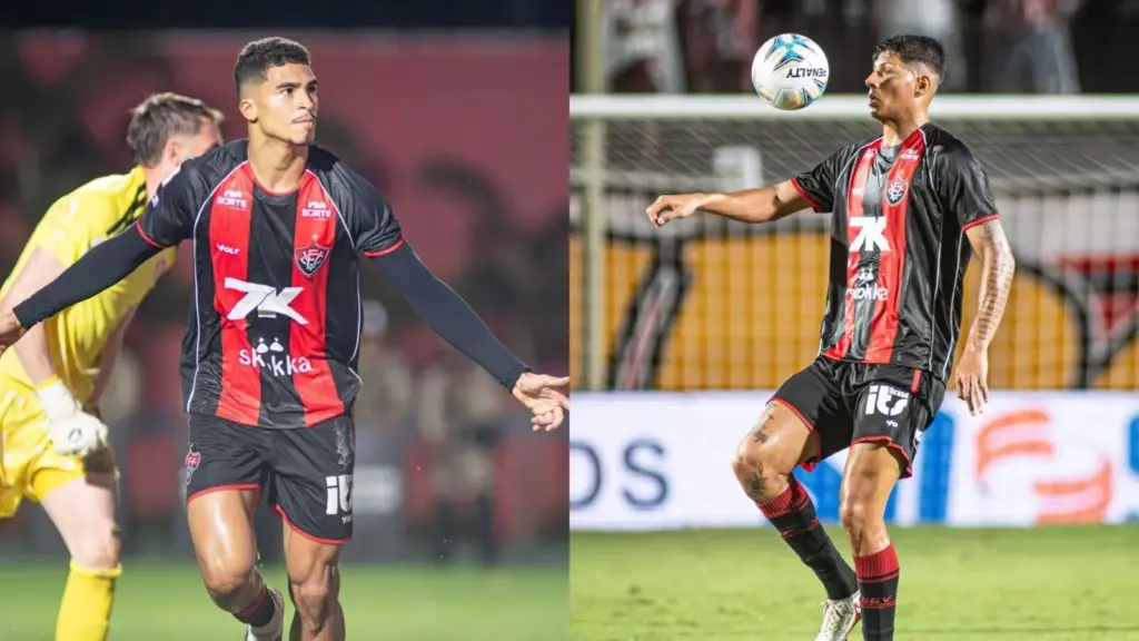 Vitória fará compra em definitivo de Renê e Zé Vitor 2 Vitória confirma compra em definitivo de Renê e Zé Vitor (Foto: Victor Ferreira/ECV)