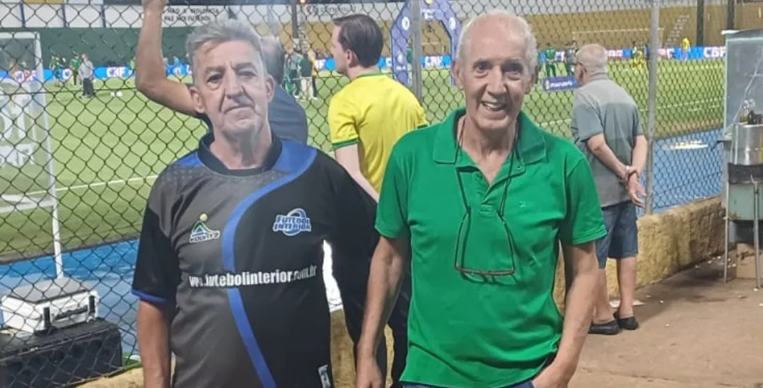 Luto! Morre ex-atleta e ex-gestor do Mirassol Futebol Clube 4 carlos roberto e oscar silva