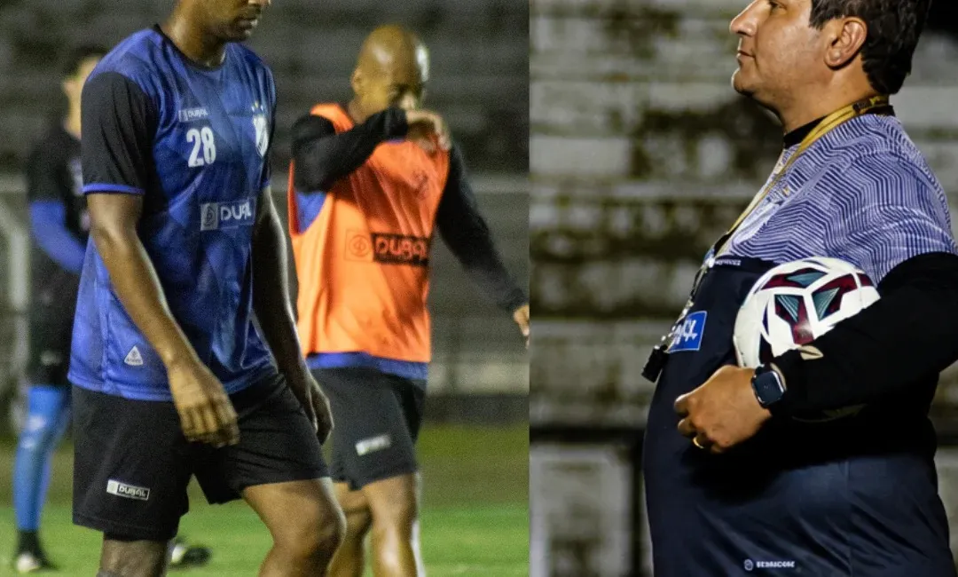 Inter de Limeira realiza treino noturno no Limeirão com foco no Santa Cruz (Foto: Felipe Miyakawa/Inter de Limeira)