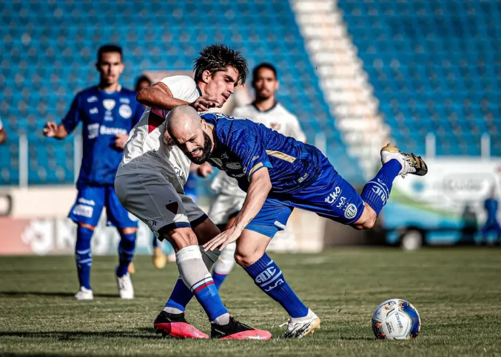 Confiança Fortaleza Copa do Nordeste 2021
