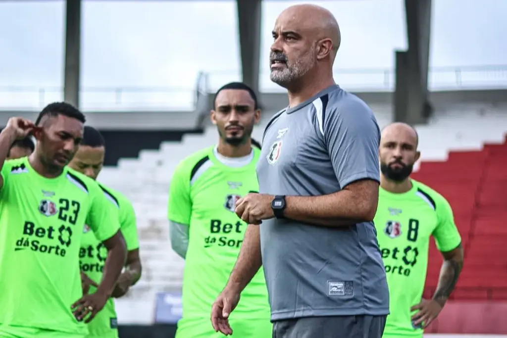 Cristian de Souza escalação Santa Cruz