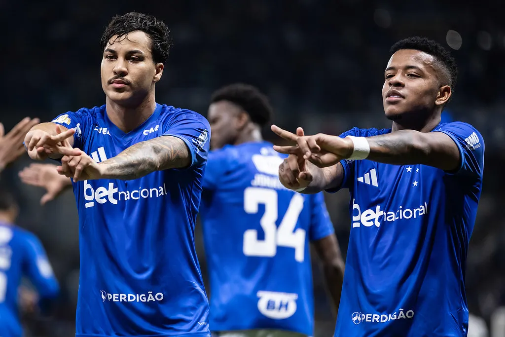 Cruzeiro bate Goiás Copa do Brasil