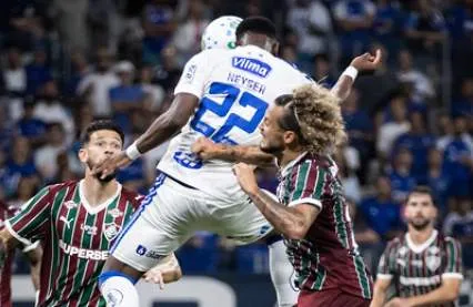 Cruzeiro 1 x 1 Fluminense - Raposa em 11º, Tricolor em 3º 4 Brasileirão - 2026