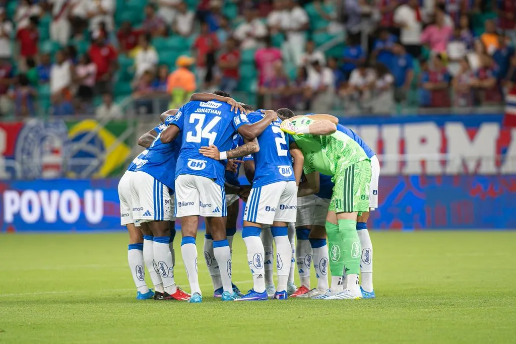 Cruzeiro único vencedor Brasileirão Placar FI