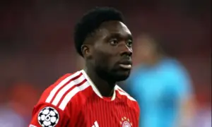 Alphonso Davies sofre lesão e pode desfalcar Canadá na Copa