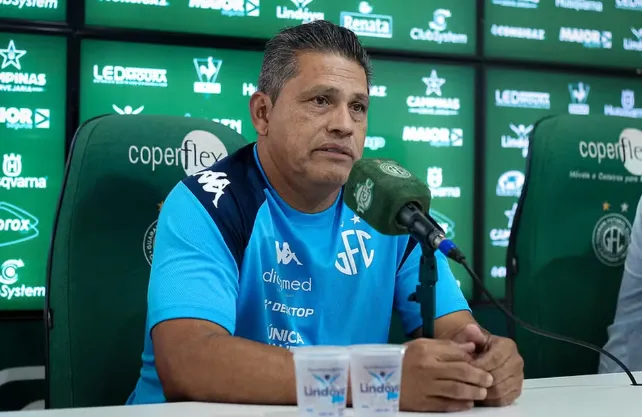 Técnico do Guarani fala em 