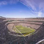 Thumbnail da noticia Estádio da estreia do Brasil e final da Copa começa troca de gramado
