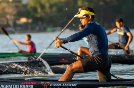 Isaquias fica fora do pódio em etapa da Copa do Mundo de Canoagem