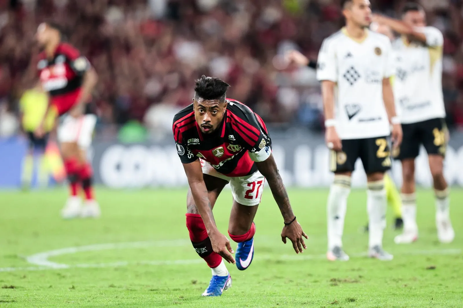 Flamengo invicto Libertadores Placar FI