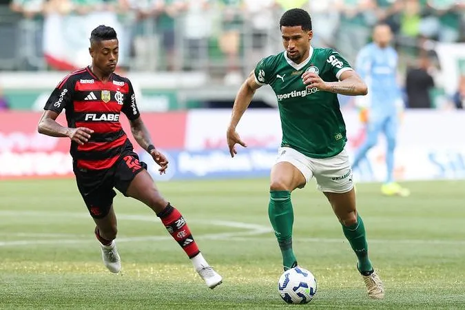 flamengo palmeiras