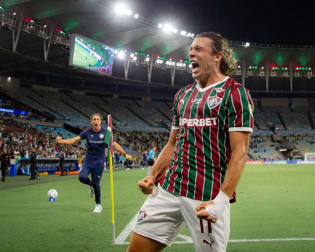 Fluminense classificado vitória La Guaira Libertadores