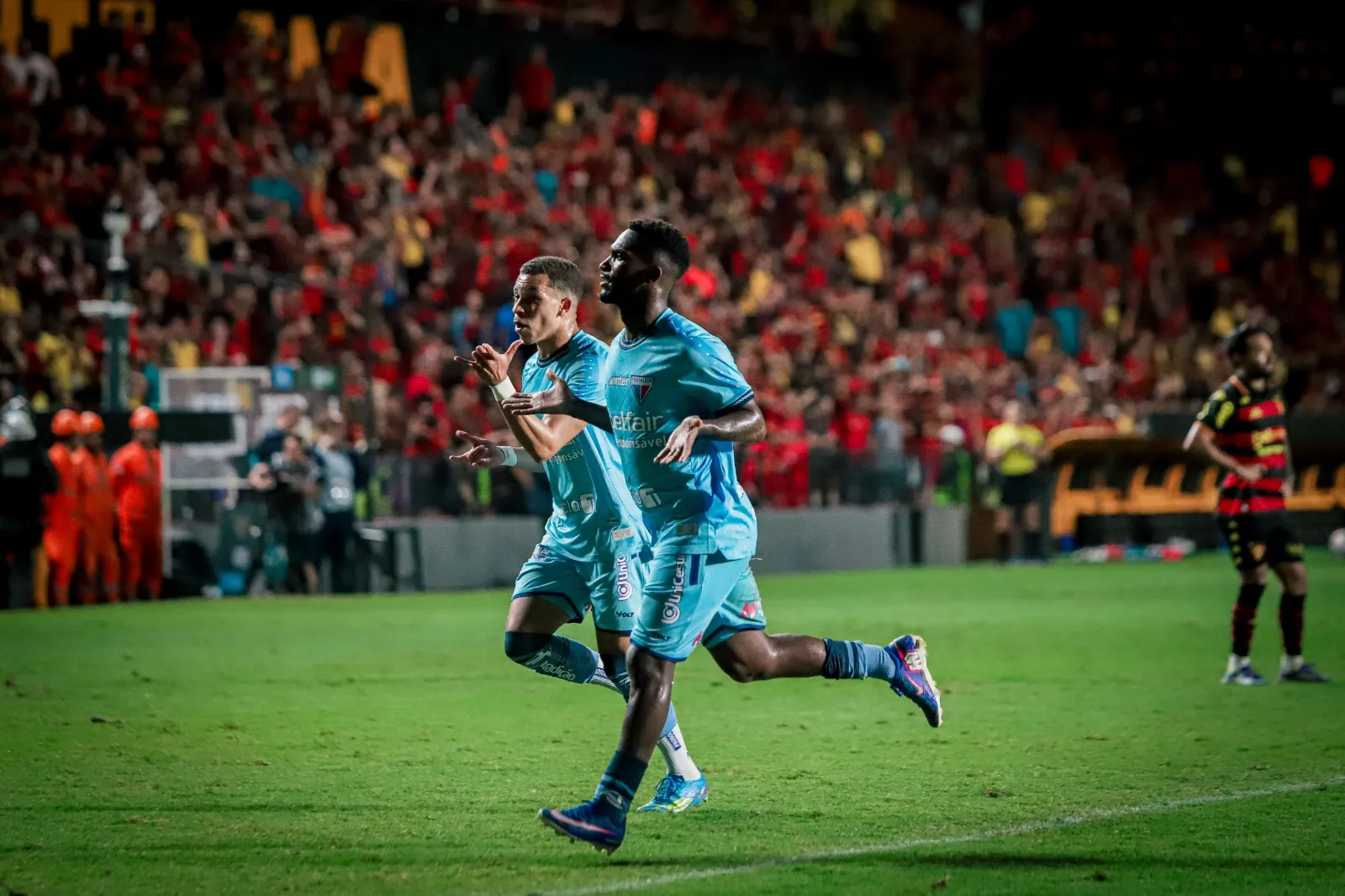 Fortaleza reverte vantagem Sport Copa do Nordeste
