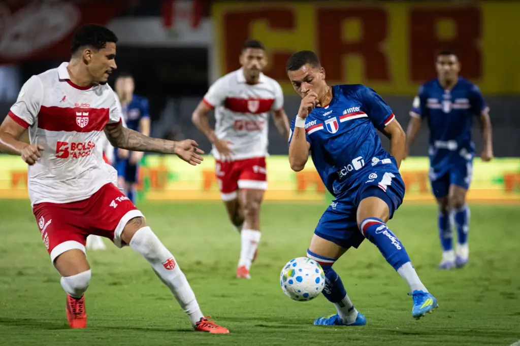 CRB-AL 0 x 0 Fortaleza-CE - Leão segura vantagem e elimina Galo na Copa do Brasil