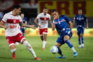 CRB-AL 0 x 0 Fortaleza-CE - Leão segura vantagem e elimina Galo na Copa do Brasil