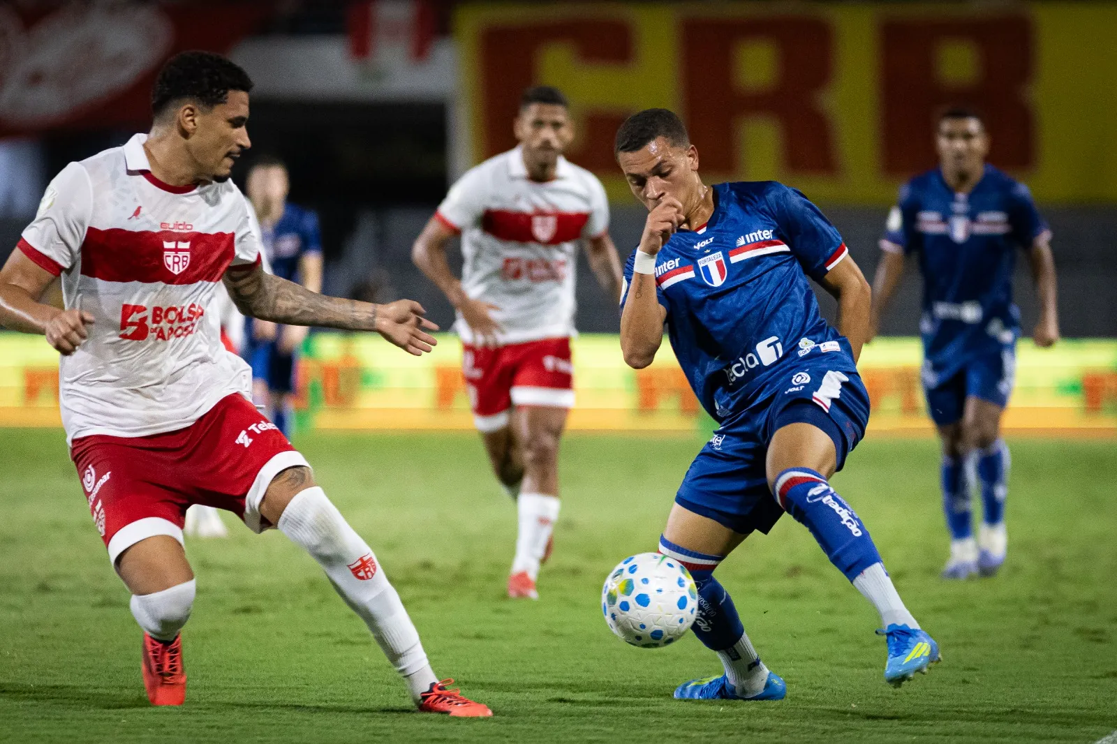 Fortaleza segura empate CRB avança Copa do Brasil