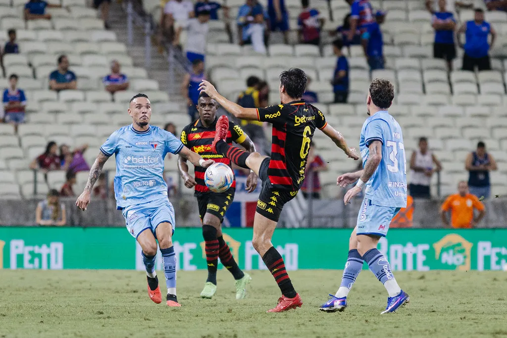 Fortaleza 1 x 2 Sport - Tabu encerrado e vantagem rubro-negra na Copa do Nordeste 2 Fortaleza Sport Copa do Nordeste ida semifinal