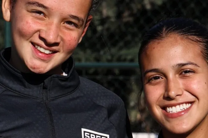 Com alto número de gols, rodada do Paulista Feminino Sub-15 agita o sábado (Foto: Divulgação/SPFC)