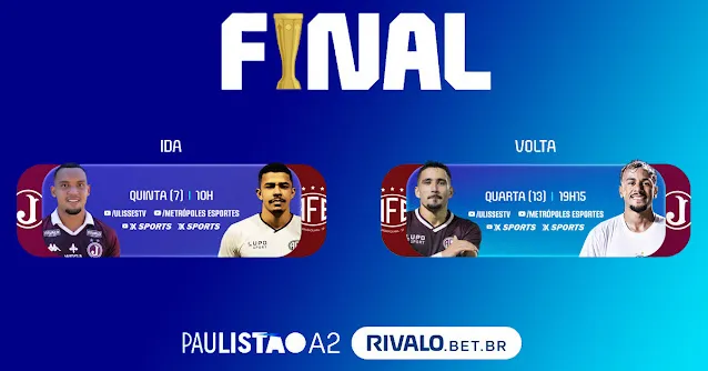 fpf define datas finais a2 rivalo 1