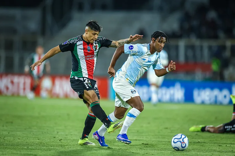 gremio x palestino sul americana