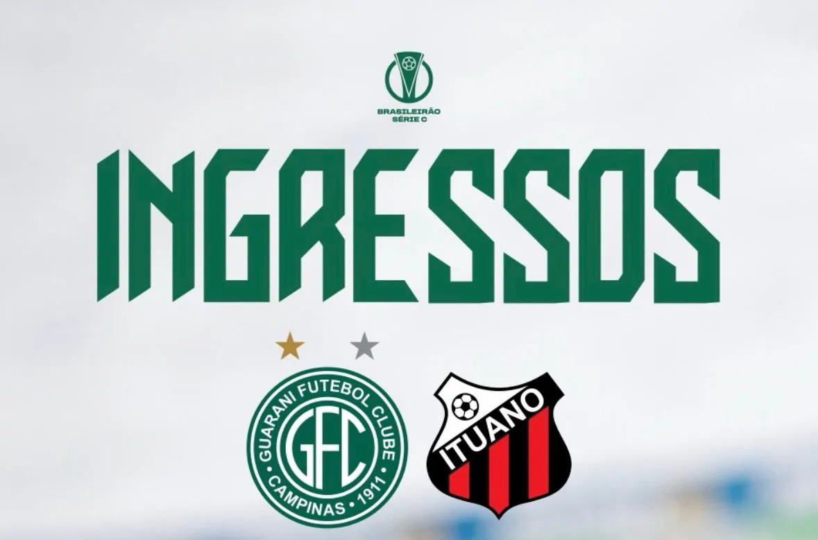 guarani abre venda de ingressos ituano