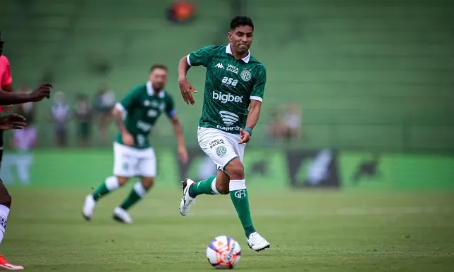 guarani projeta forca maxima contra o amazonas