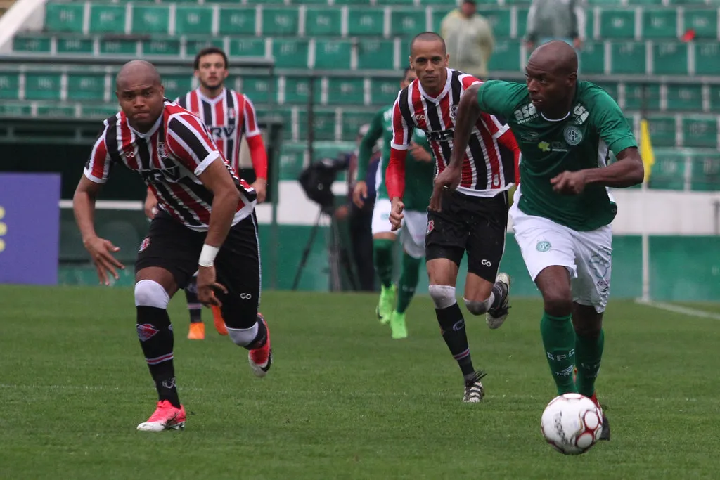 Guarani Santa Cruz Série B 2017