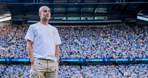 guardiola manda recado a proximo tecnico city