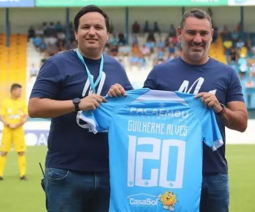 Guilherme Alves treinador Marília 2023 Atlético-MG