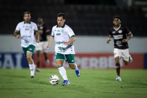 Guilherme Cachoeira celebra boa fase do Guarani mas faz alerta