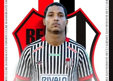 Bandeirante anuncia volante e lateral para Copa Paulista