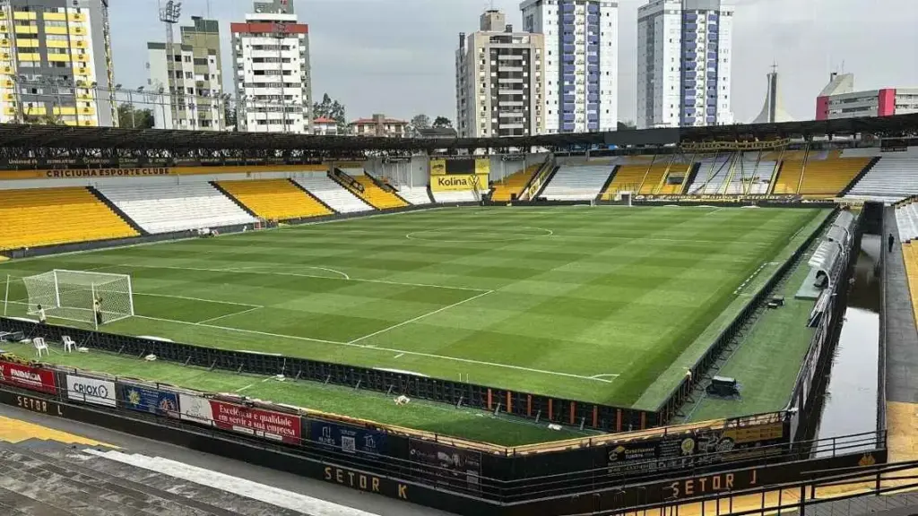 Criciúma x Atlético-GO - Onde assistir, horário e escalações! (Foto: Divulgação/Criciúma)