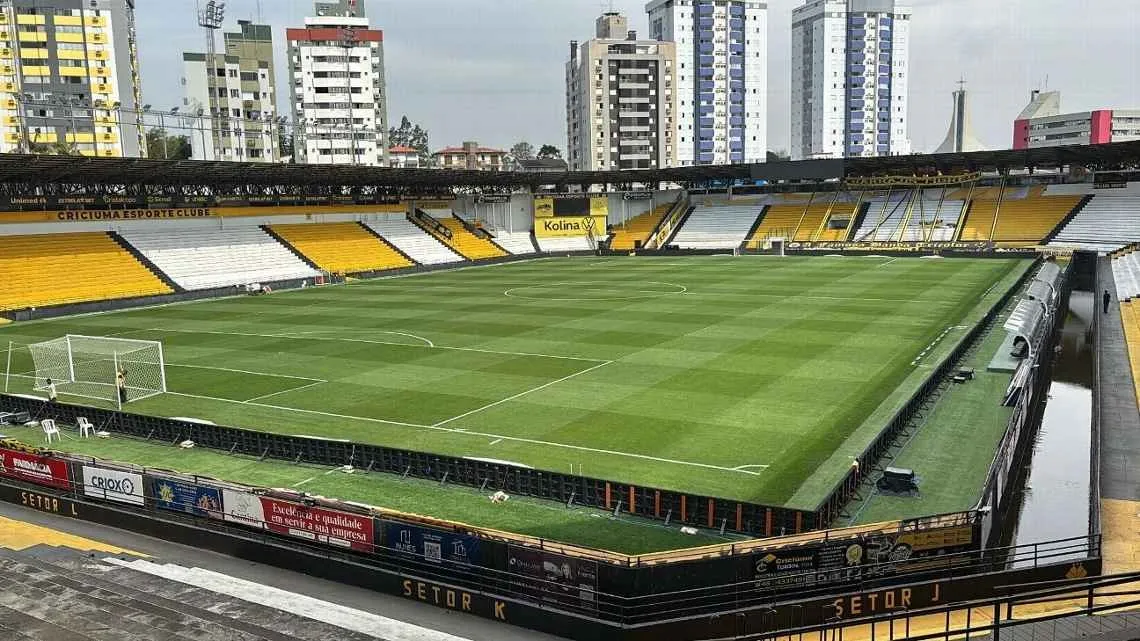 Criciúma x Atlético-GO - Onde assistir, horário e escalações! (Foto: Divulgação/Criciúma)