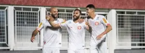 Tombense-MG 3 x 1 Democrata-MG - Com apoio da torcida Tombense vence
