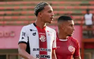 Pouso Alegre-MG 0 x 0 América-RJ - Empate sem gols mantém equipes pressionadas na tabela