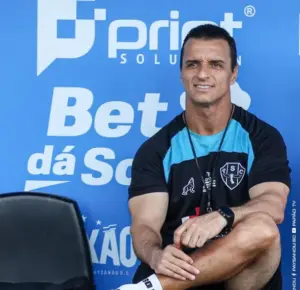 Junior Rocha avalia crescimento do Paysandu após 6 meses