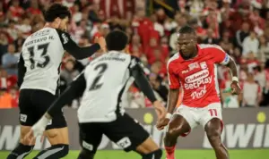 Santa Fe (COL) 1 x 1 Corinthians - Timão empata no sacrifício e segue invicto