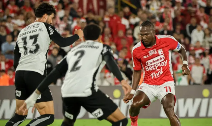 Santa Fe e Corinthians ficam no empate (Foto: Reprodução / Redes Sociais)