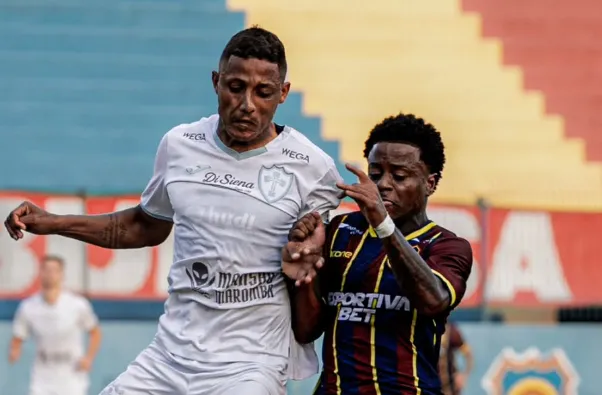Madureira-RJ vence Portuguesa (Foto: @wcollsports | MEC)