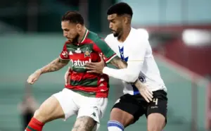 Portuguesa-RJ 2 x 2 Água Santa - Netuno arranca empate da Lusa nos acréscimos