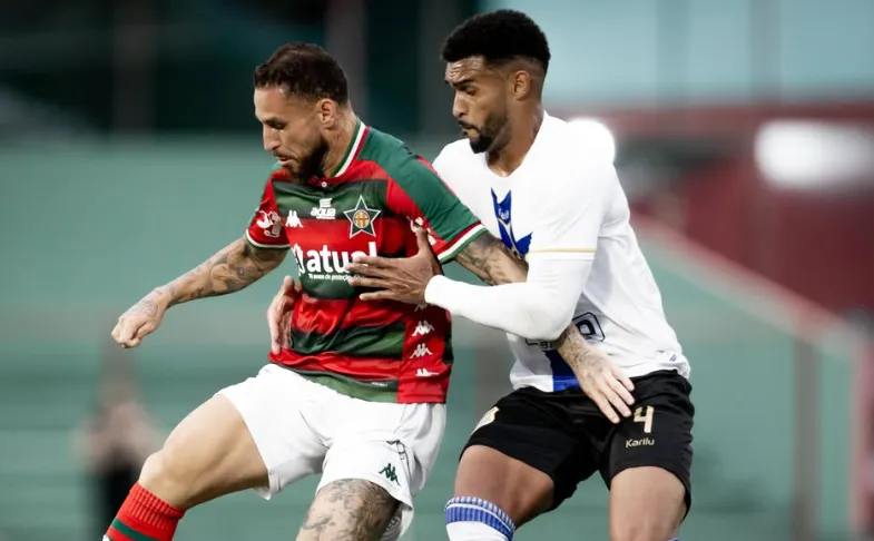 Portuguesa-RJ e Água Santa ficam no empate (Foto: @clickmj)