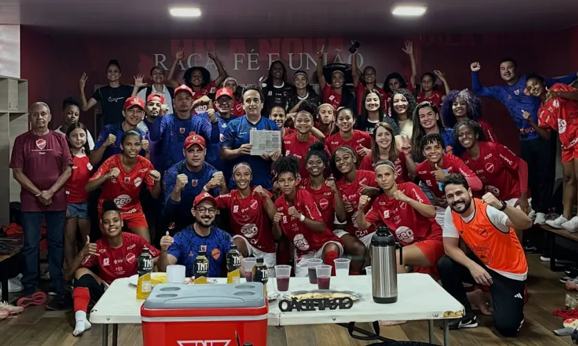 Vila Nova Taubaté Brasileirão Feminino A2