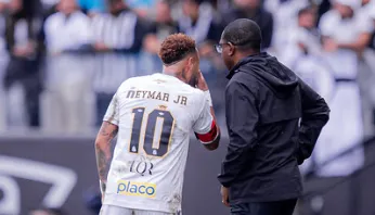 imprensa repercute substituicao neymar