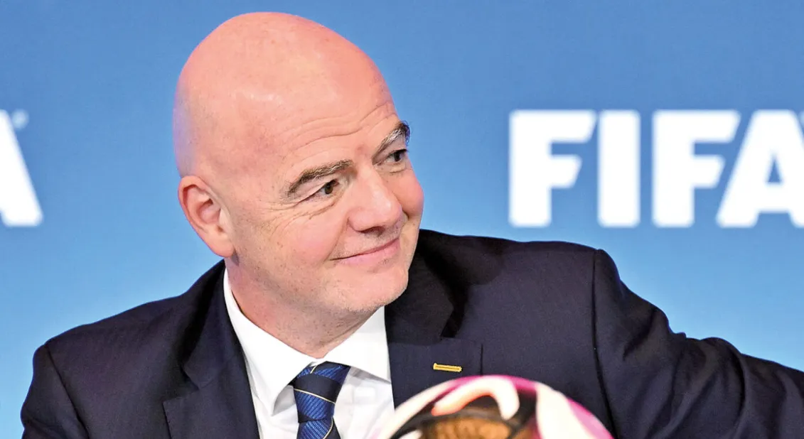 infantino brinca com valores ingressos copa